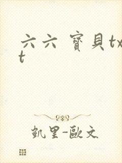 六六 宝贝txt