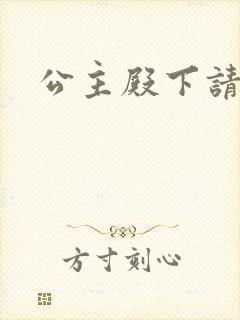 公主殿下请小心