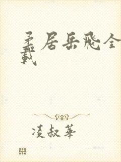 柔居岳飞全传下载