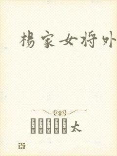 杨家女将外传