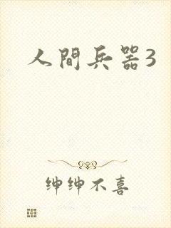 人间兵器3