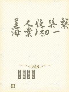 美人收集系统(海棠)初一