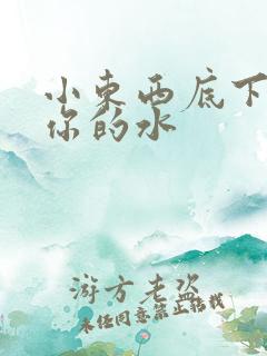 小东西底下都是你的水