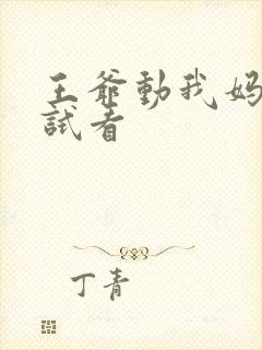 王爷动我妈咪试试看