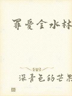 罪爱金水林晓慧