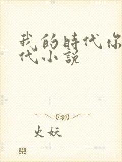 我的时代你的时代小说