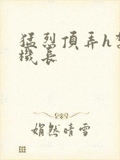 猛烈顶弄h禁欲机长