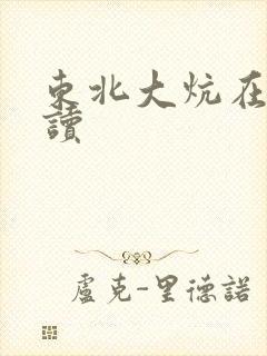 东北大炕在线阅读