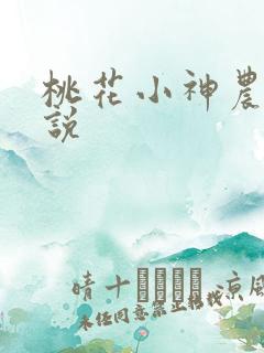 桃花小神农 小说