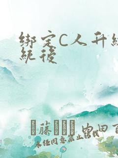 绑定C人升级系统后