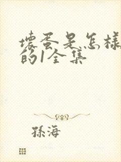 坏蛋是怎样炼成的1全集