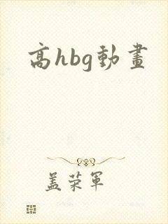 高hbg动画