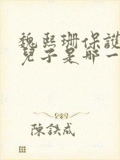 魏熙珊保护萧峥儿子是哪一集