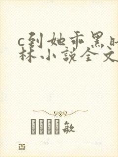 c到她乖黑暗森林小说全文阅读