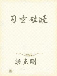 司空破晓