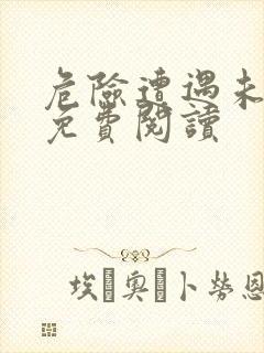 危险遭遇未增删免费阅读