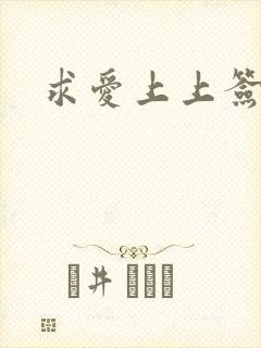 求爱上上签国语