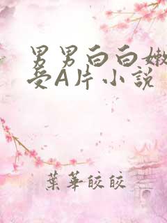 男男白白嫩嫩小受A片小说