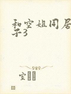 和空姐同居的日子3