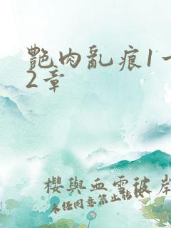 艳肉乱痕1一12章