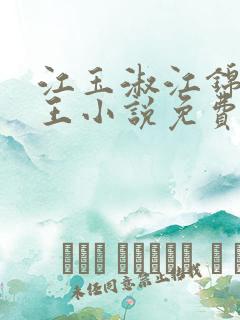 江玉淑江锦心睿王小说免费阅读