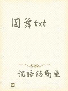 圆舞txt
