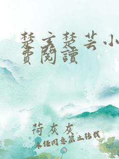 楚玄楚芸小说免费阅读