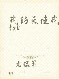 我的天使我的爱txt
