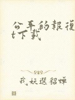 公平的报复txt下载