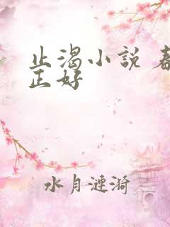 止渴小说 春光正好