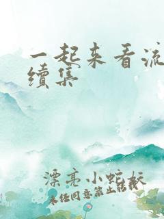 一起来看流星雨续集