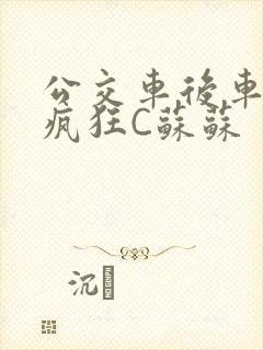 公交车后车座的疯狂C苏苏