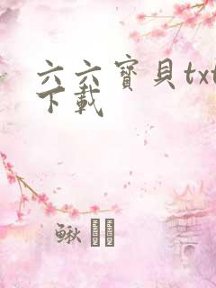 六六宝贝txt下载