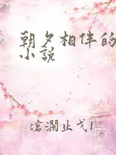 朝夕相伴的哥哥小说