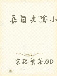 长日光阴小说