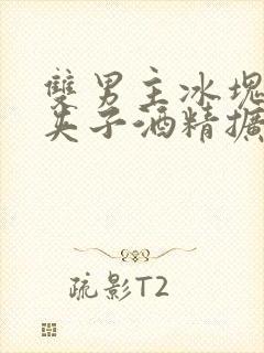 双男主冰块棉签夹子酒精扩张器