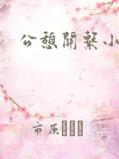 公憩关系小说