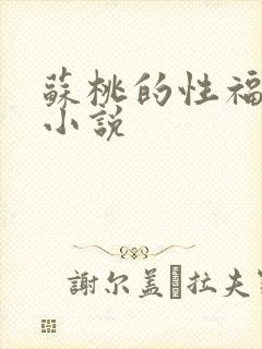 苏桃的性福生活小说