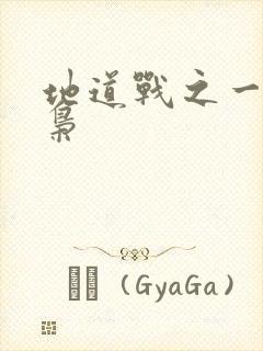 地道战之一代功枭