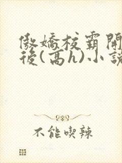 傲娇校霸开荤以后(高h)小说