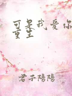 可是我爱你小说重生