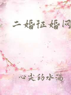二婚征婚网