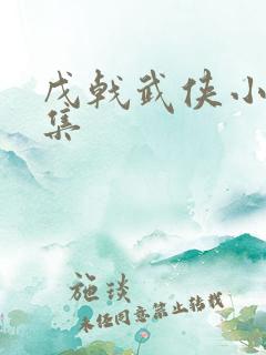 戊戟武侠小说全集