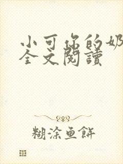 小可你的奶真大全文阅读