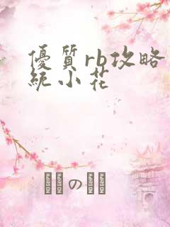 优质rb攻略系统小花