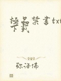 极品禁书txt下载