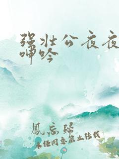 强壮公夜夜使我呻吟