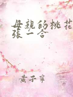 母亲的桃花源一张一合