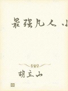 最强凡人 小说
