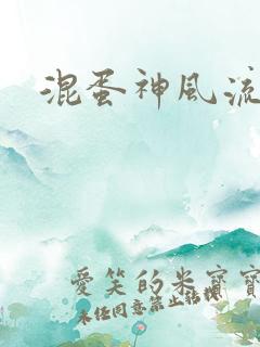 混蛋神风流史补